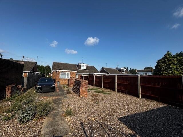 Rear of Property 