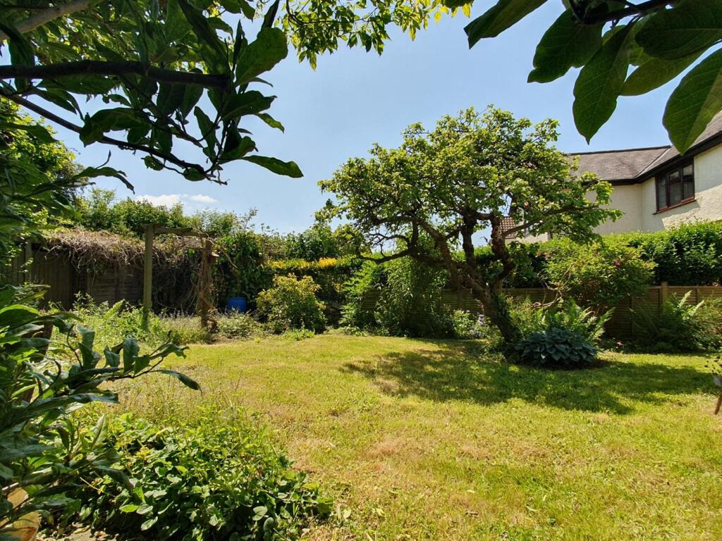 Private Rear Garden