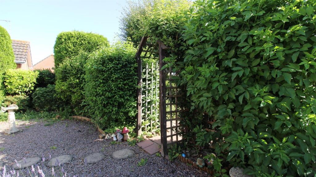 Entrance to "Secret Garden"