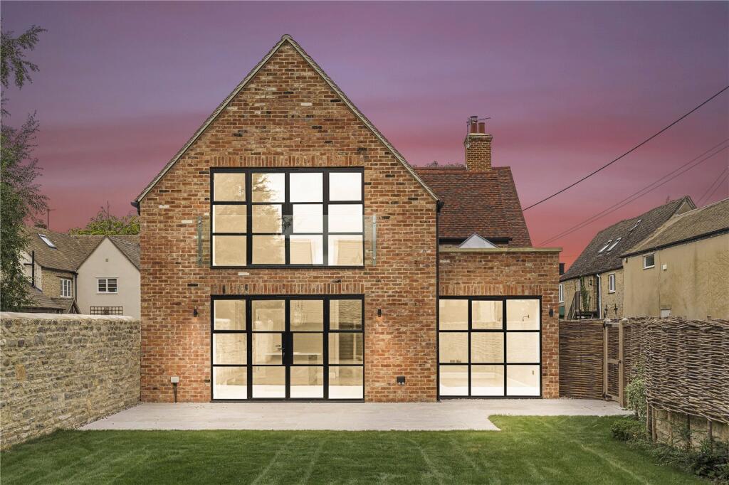 Rear Elevation