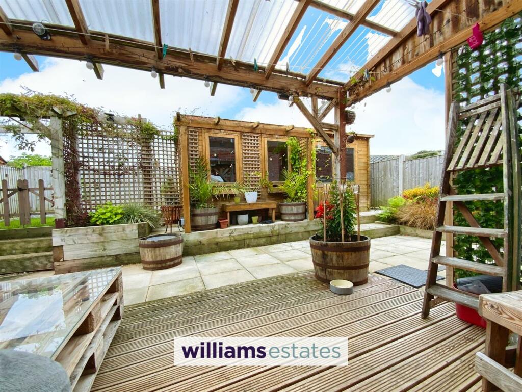 gazebo &amp; rear store