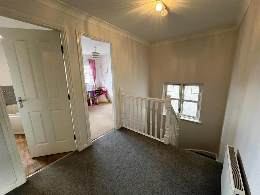 STAIRCASE AND LANDING