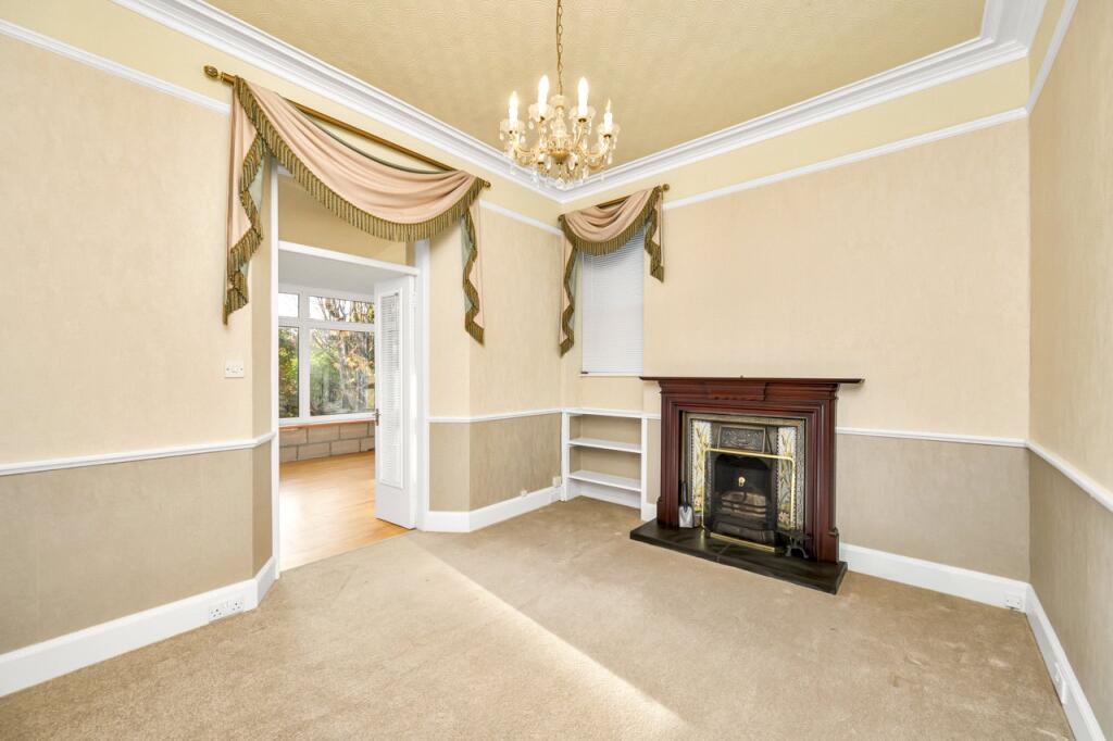 Winter Sitting Room