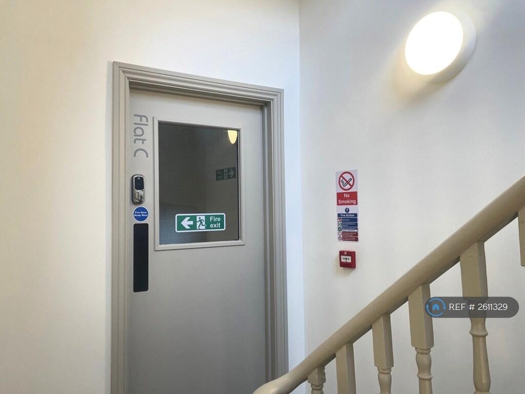 First Floor Entrance To Flat
