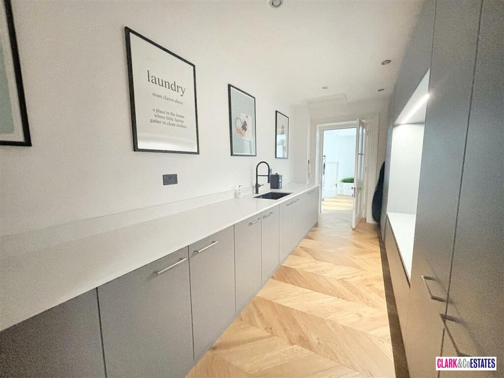 Utility room