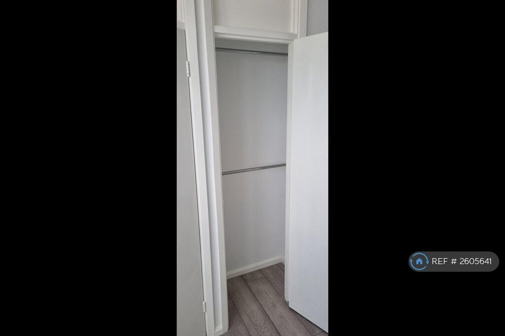 Bedroom Hanging Space