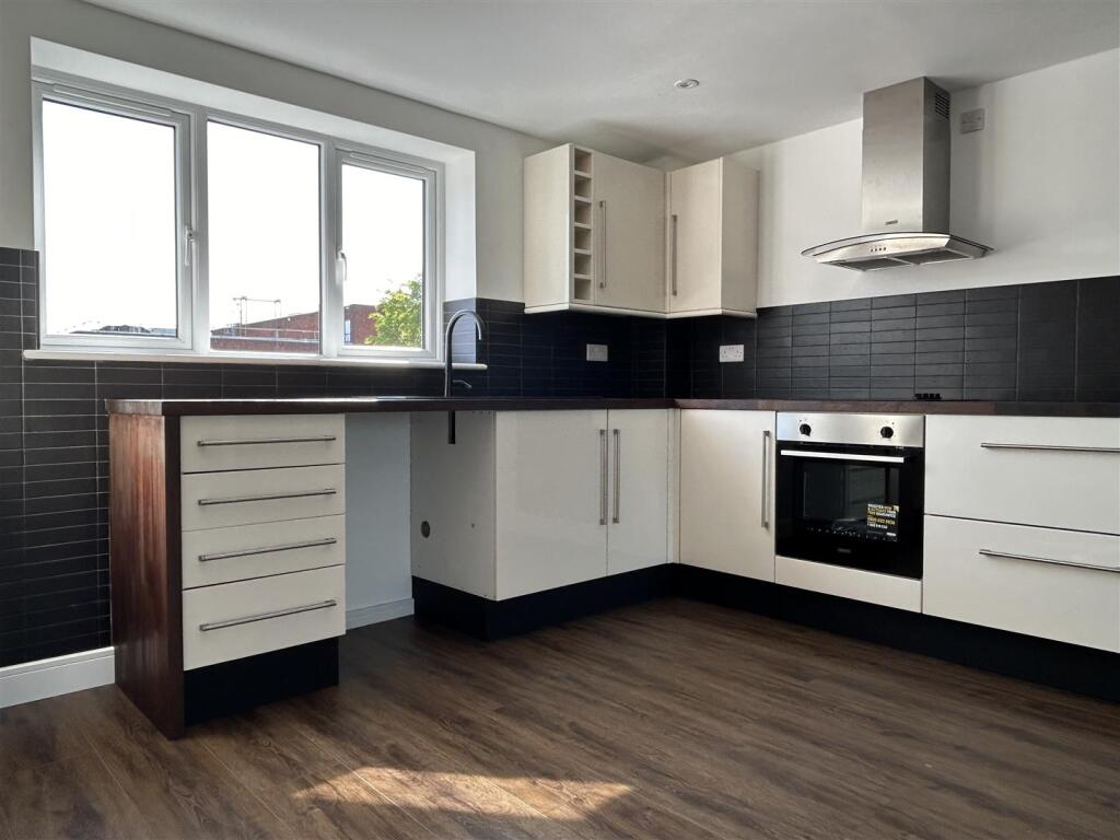 Open Plan Living, Kitchen/Diner
