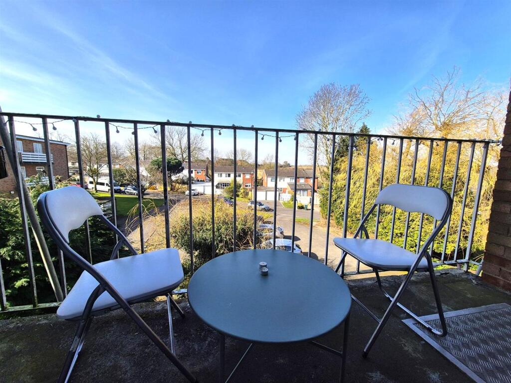 Delightful Balcony