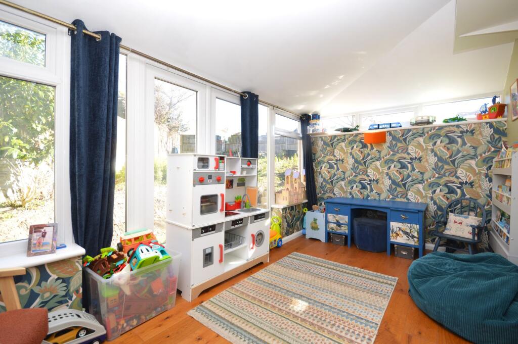 Converted Garage