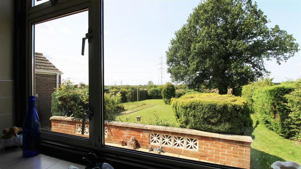 View from Kitchen Sink