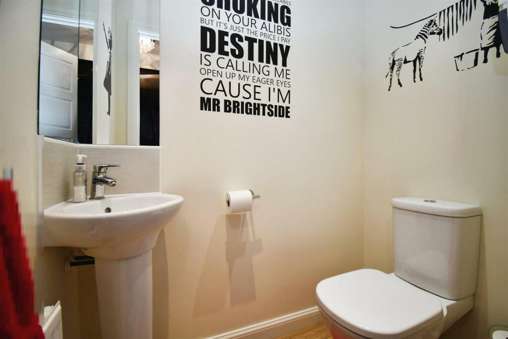 Downstairs Cloakroom