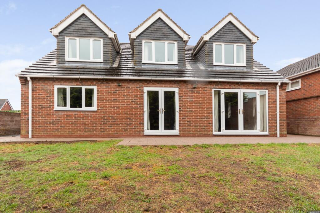 Rear Elevation