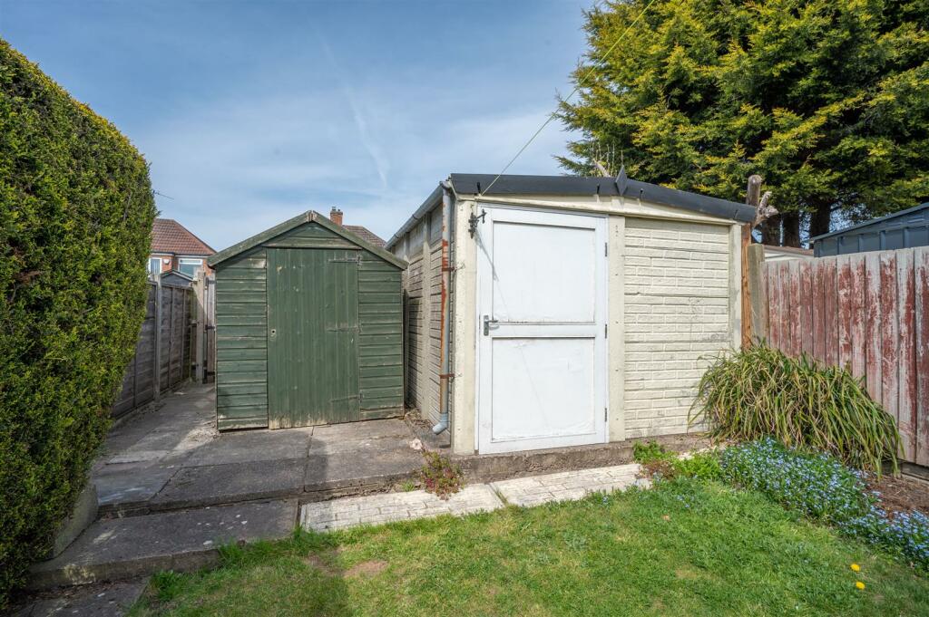 Shed and Garage