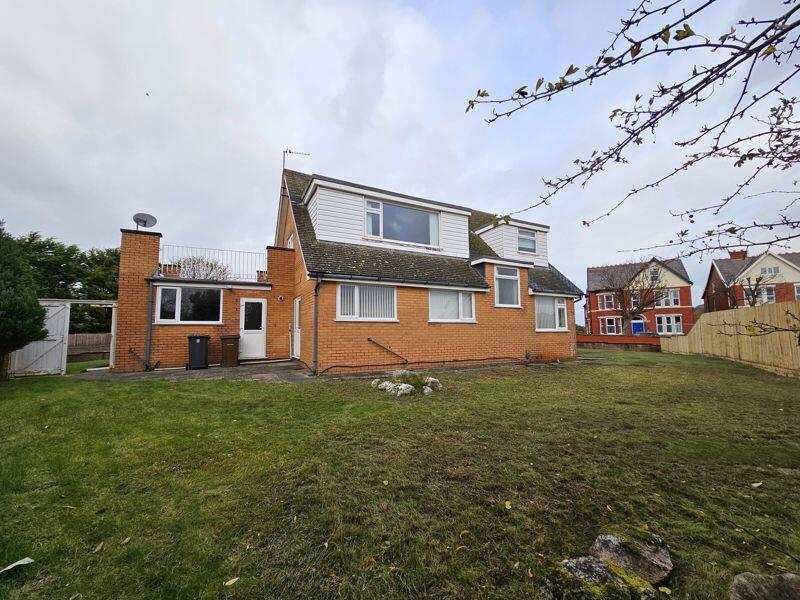 Rear Elevation &amp; Garden