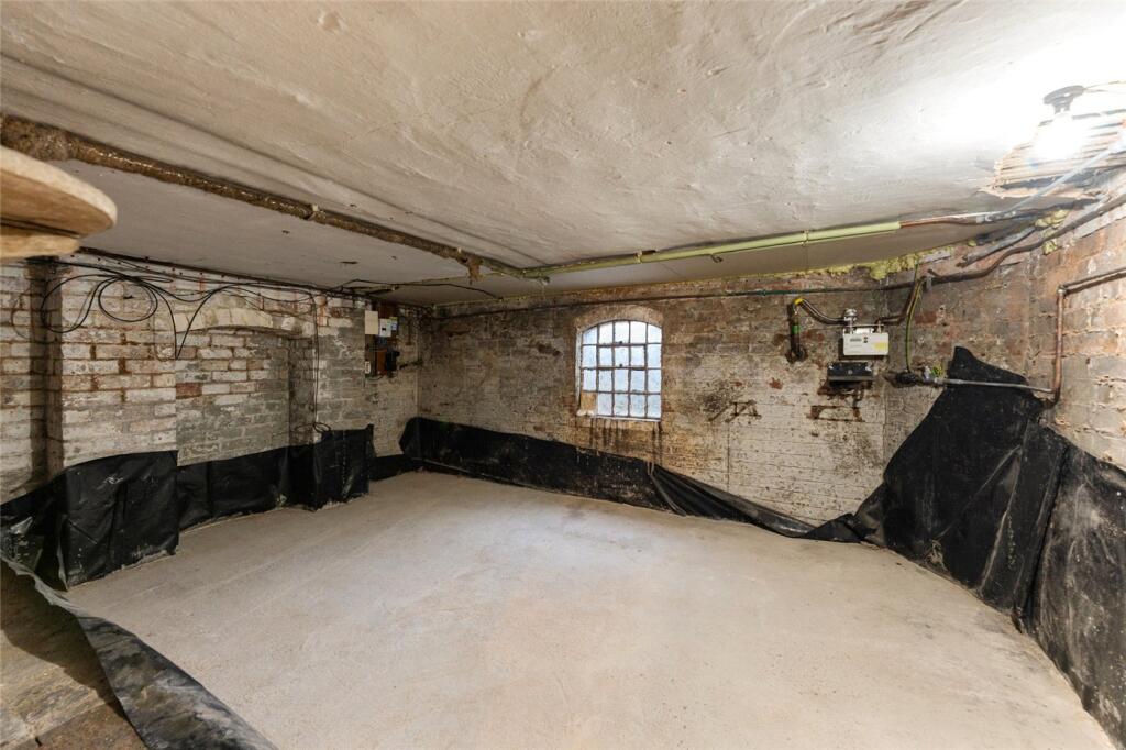Unconverted Cellar