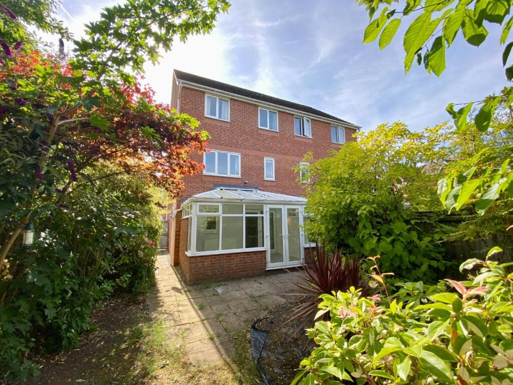 Rear of Property