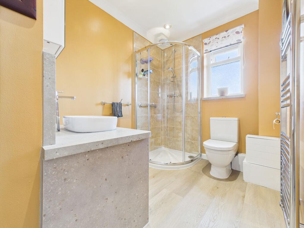 En-Suite Shower Room to Bedroom One