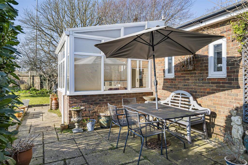 Patio &amp; Conservatory