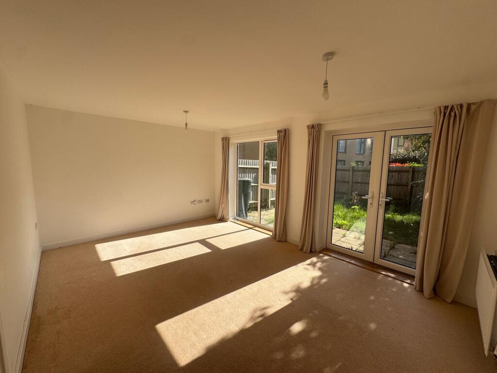 Sitting room with garden views
