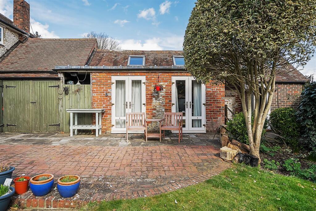 Rear Garden Terrace