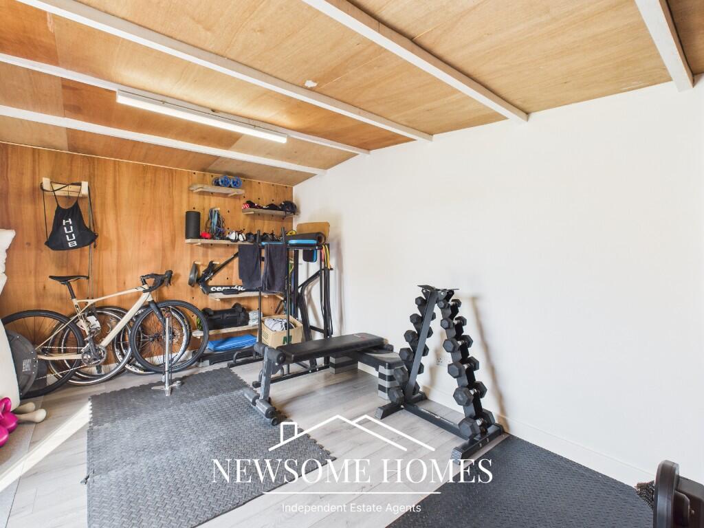 External Office/ Gym