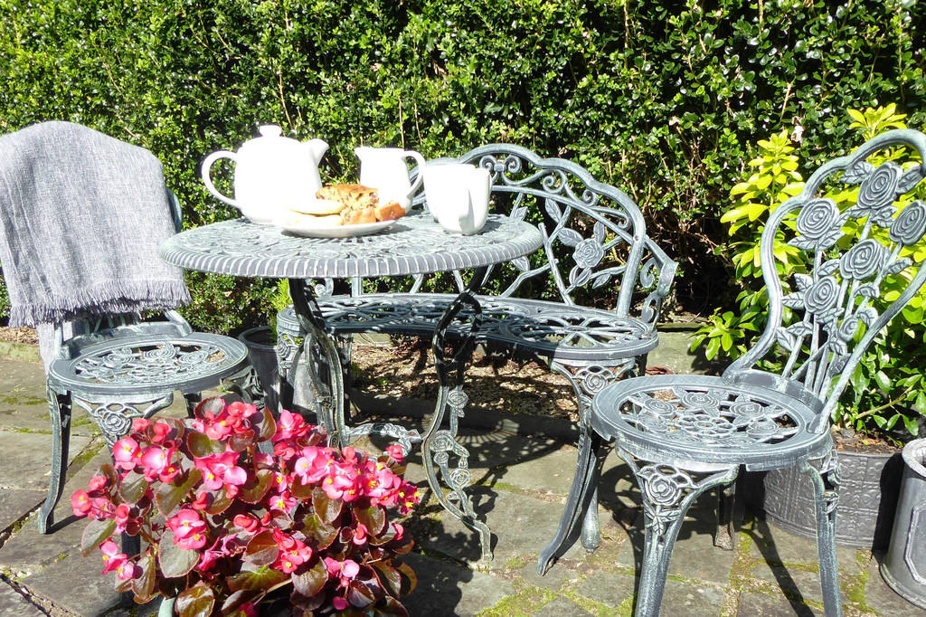 Rear Patio