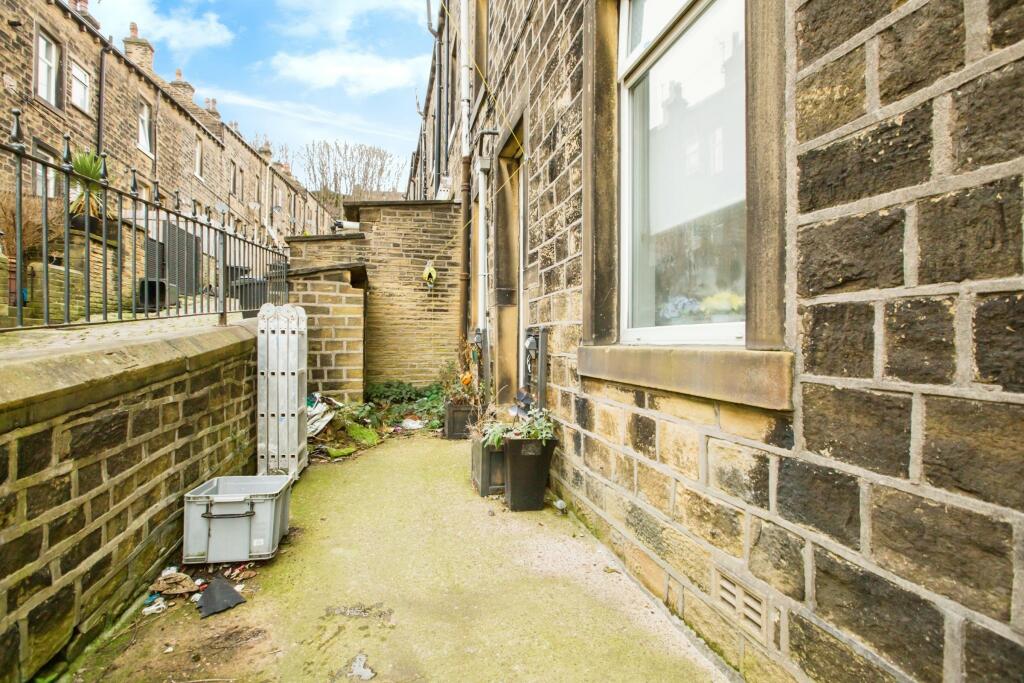 Rear yard