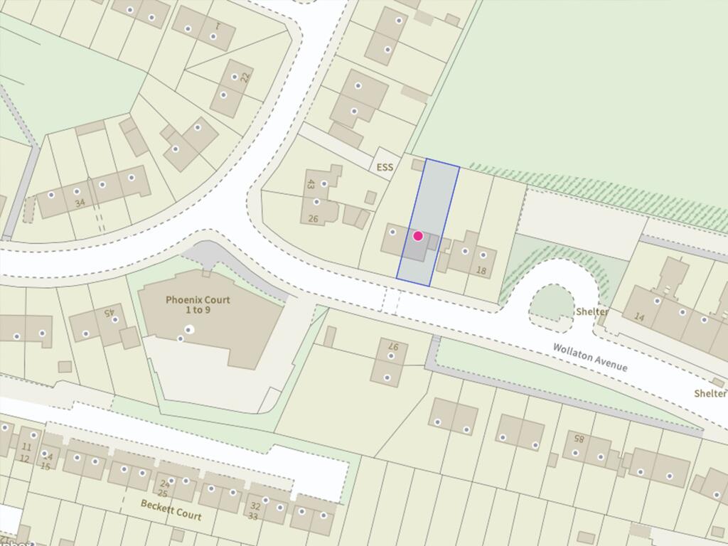 Outline and Position of Plot