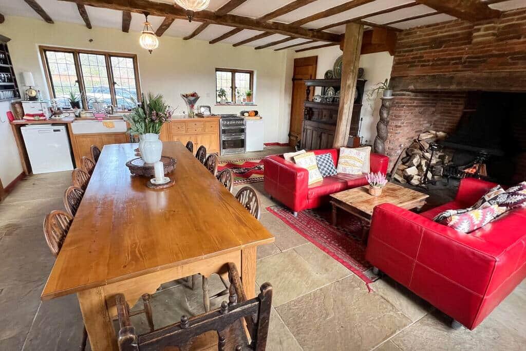3 Huge Kitchen With