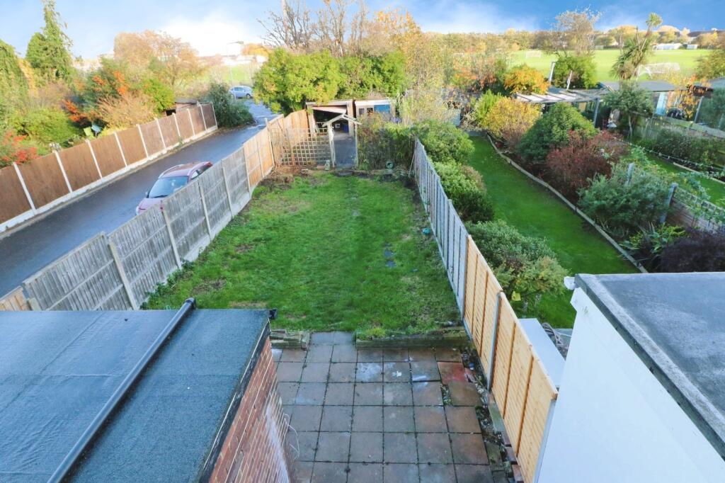 Rear Garden View