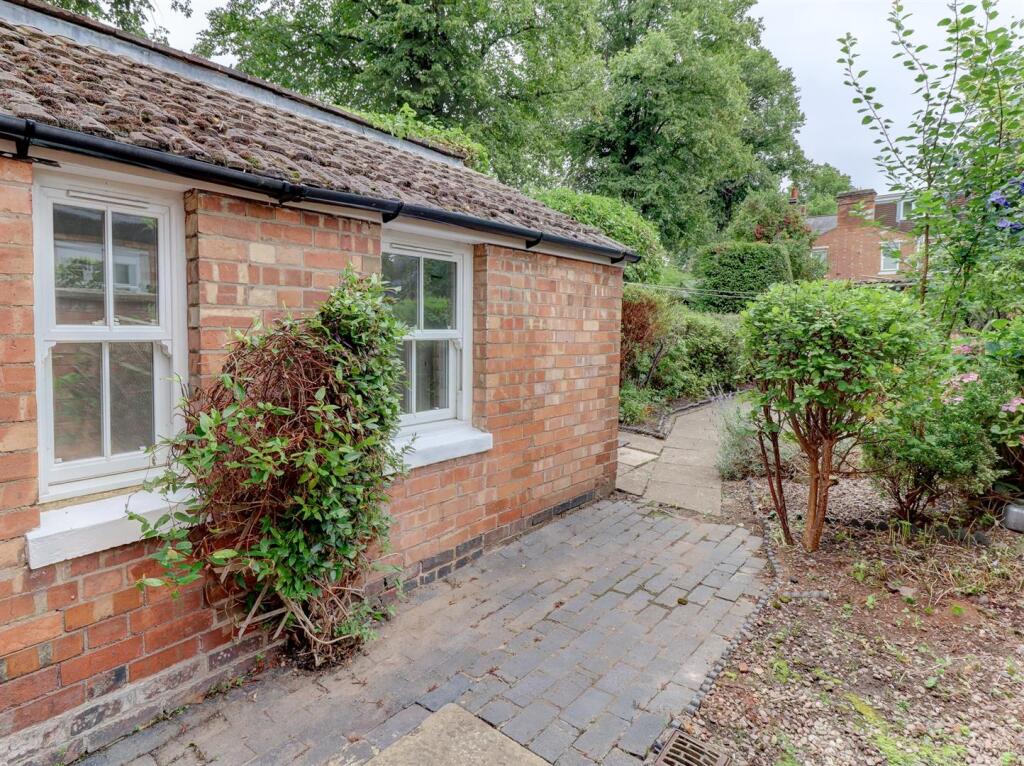 Rear Private Garden