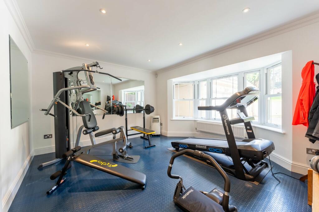 Gym/Bedroom