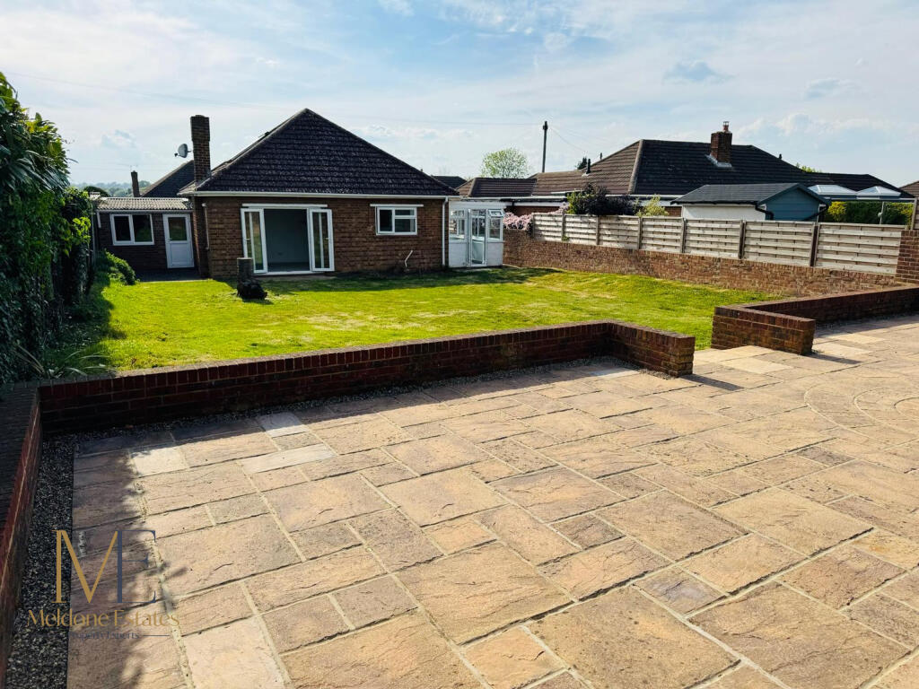 Rear Garden elevation