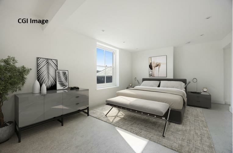 CGI image bedroom