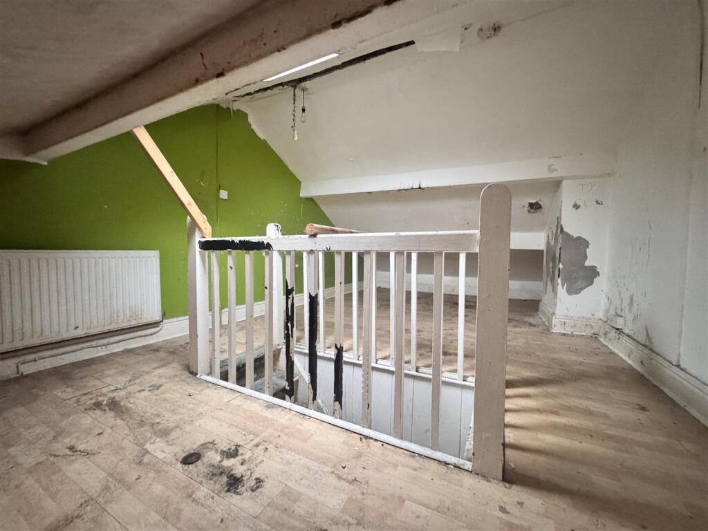 Bedroom four / attic