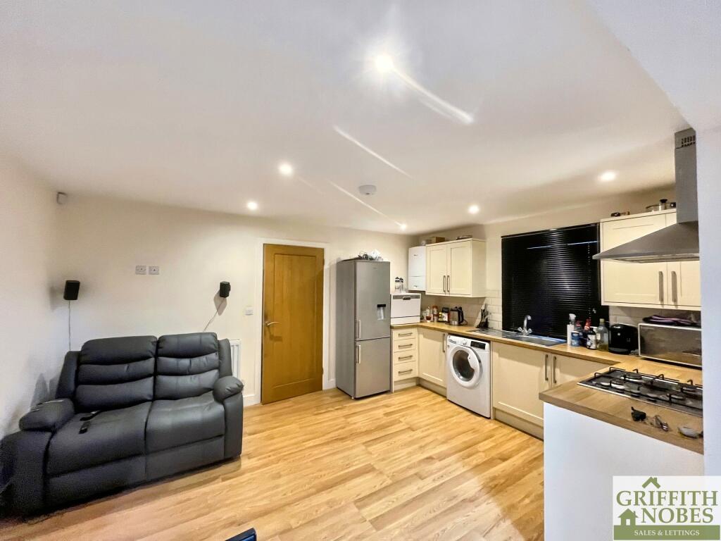 Open Plan Kitchen Lounge