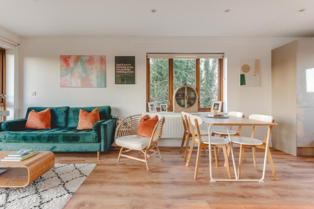 Kitchen-Living area