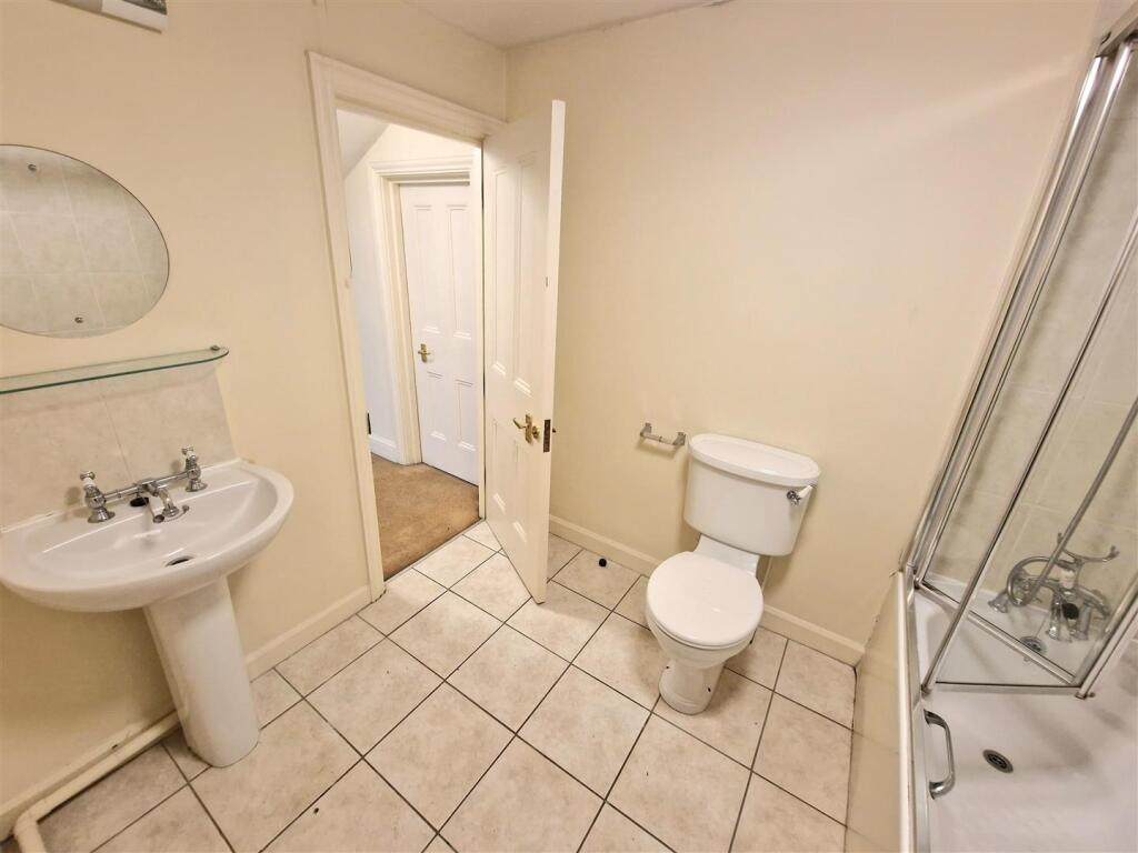 Top Level Bathroom
