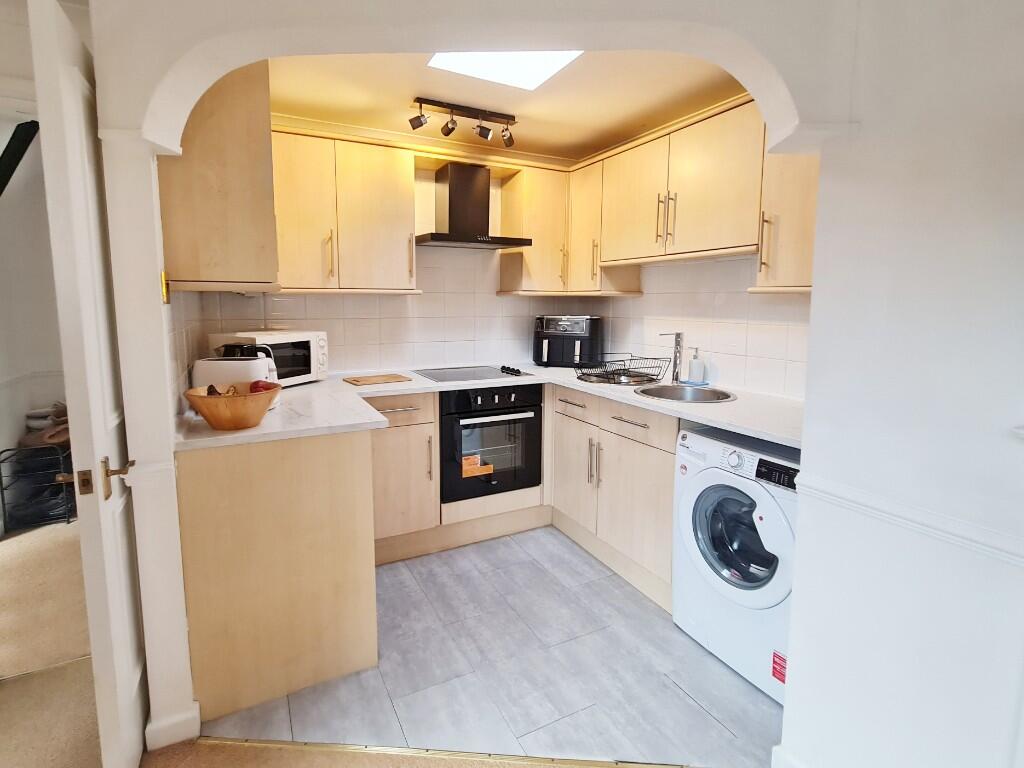 Recessed Kitchen