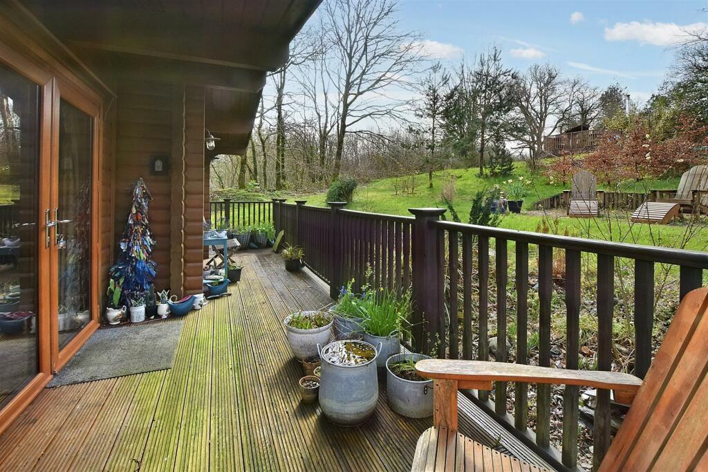 Front Decking Area