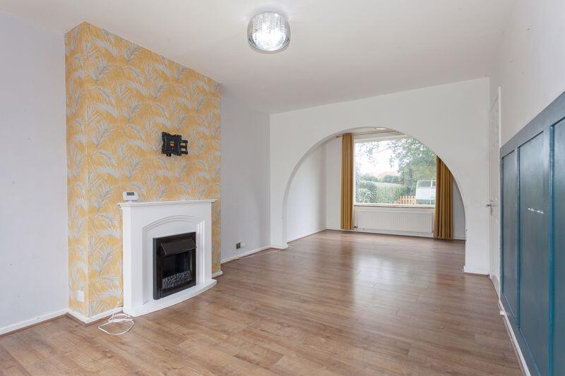 THROUGH LOUNGE DINING ROOM