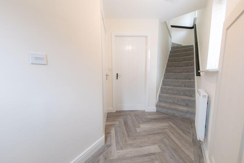 Hallway &amp; stairs