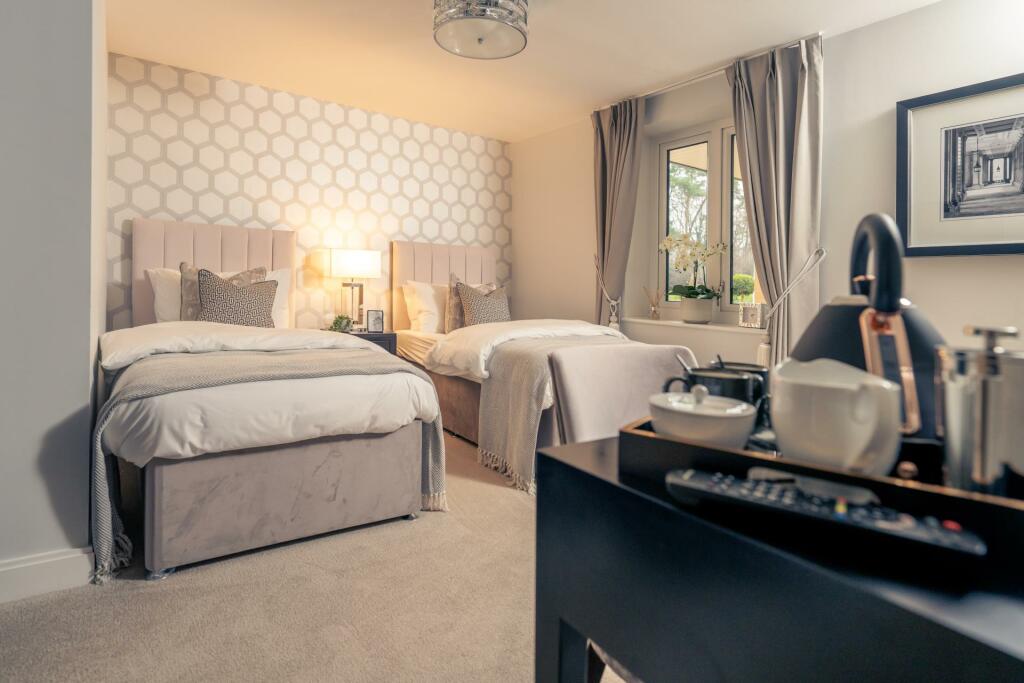Lancaster Court, Cockermouth - Guest Suite  