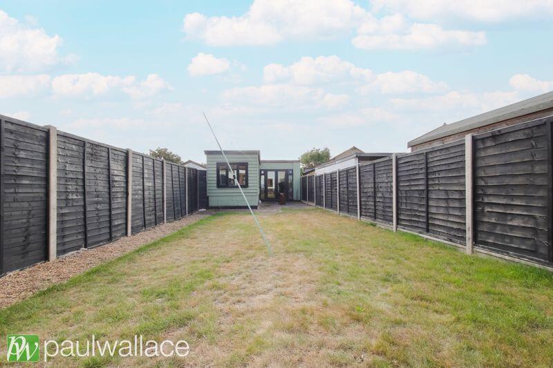 50' South West Facing Garden