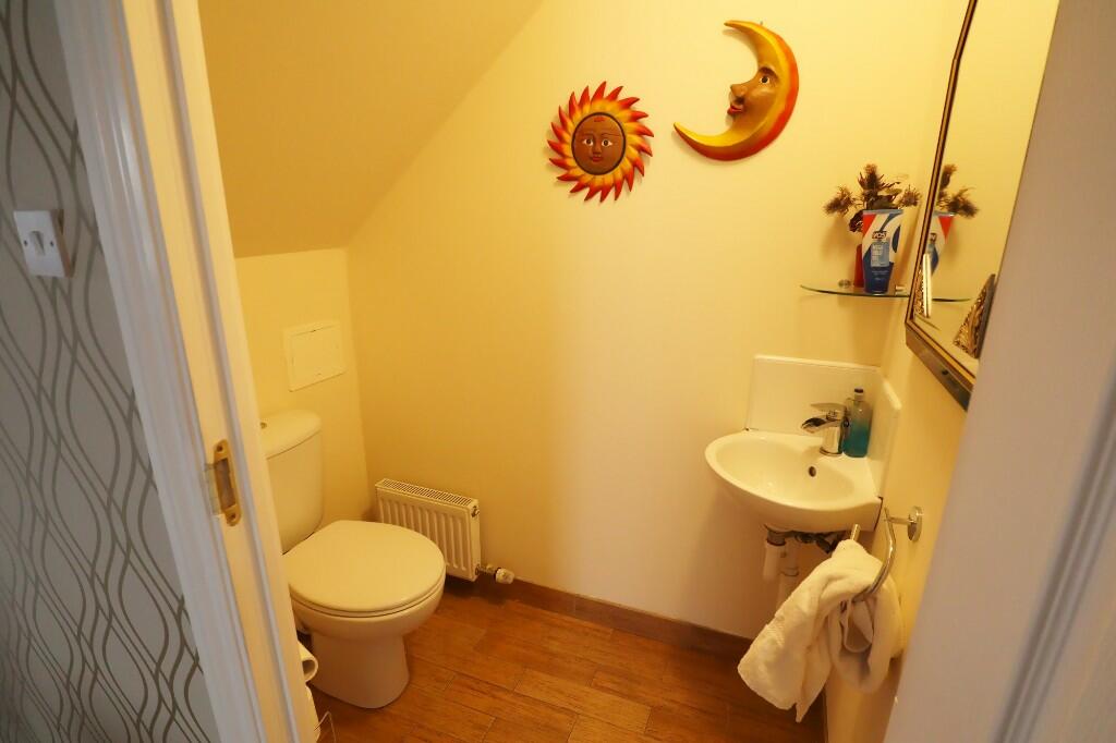 Downstairs toilet