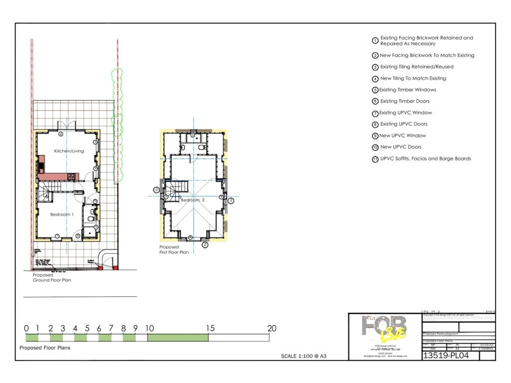 Proposed Floorplan