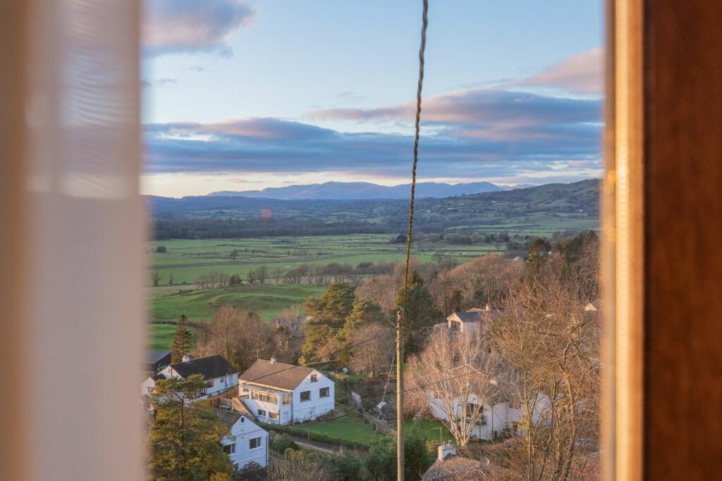 View from bedroom four