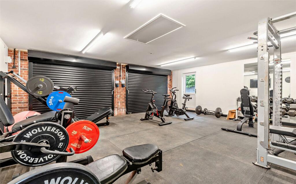 Double Garage