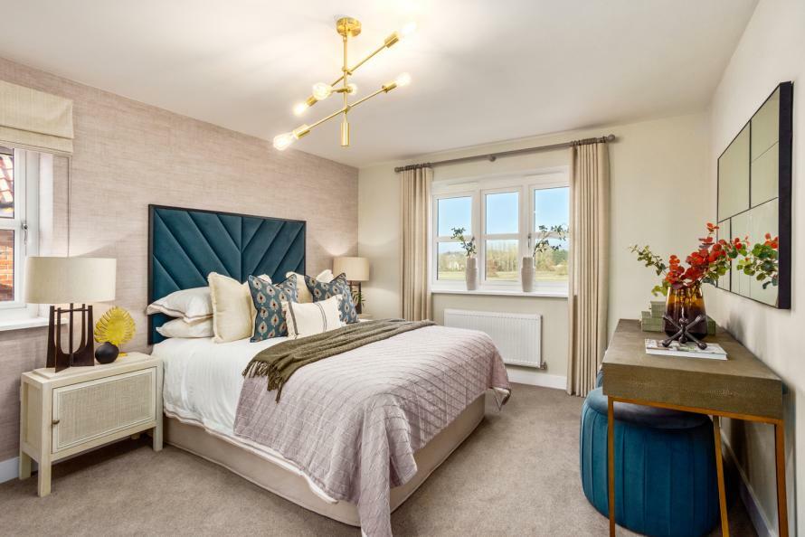 Chesterford Meadows - Plot