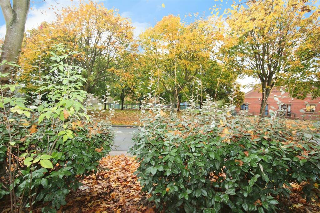Outside